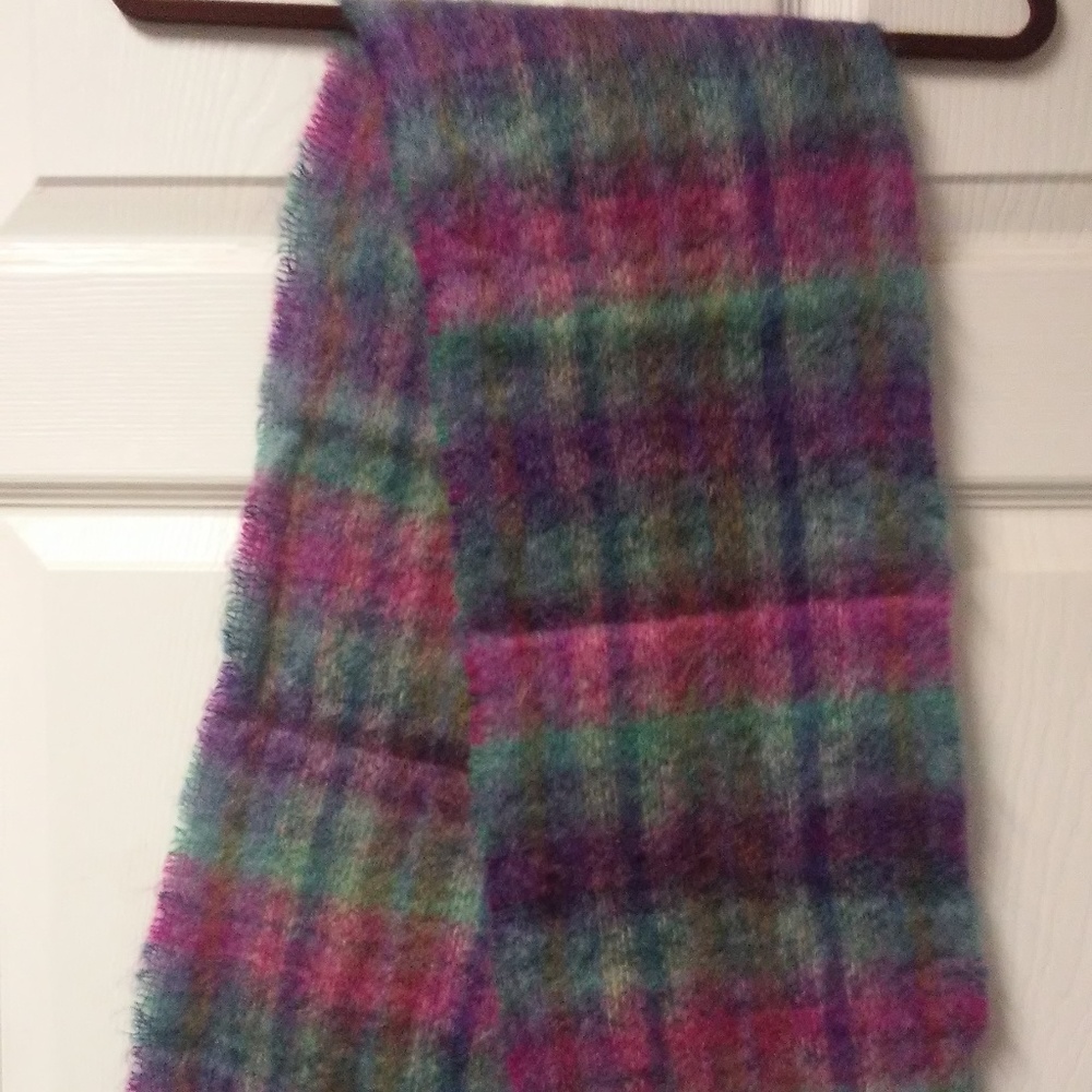 Vintage John Hanly Mohair/wool scarf
